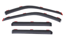 Laden Sie das Bild in den Galerie-Viewer, Lund 11-17 Ford Explorer Ventvisor Elite Window Deflectors - Smoke (4 Pc.)