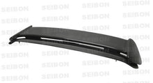 गैलरी व्यूवर में इमेज लोड करें, Seibon 96-00 Honda Civic HB TR Style Carbon Fiber Rear Spoiler
