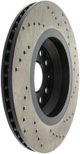 Charger l&#39;image dans la galerie, StopTech 09-13 VW CC 3.6L VR6 / 08-09 &amp; 12 Golf R/Golf R32 Drilled Right Rear Rotor
