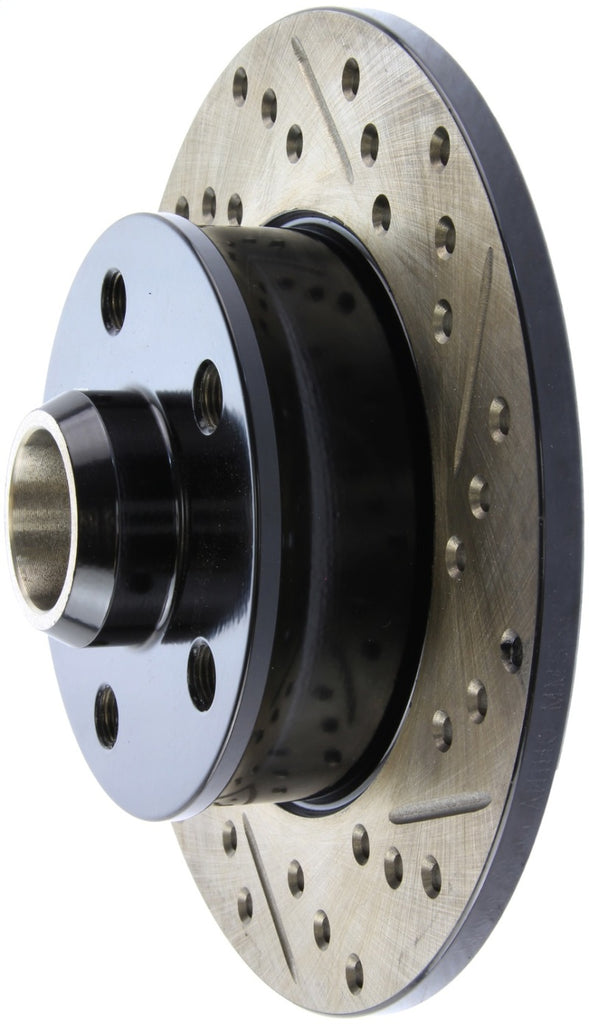 StopTech Slotted & Drilled Sport Brake Rotor
