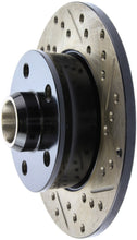 Laden Sie das Bild in den Galerie-Viewer, StopTech Slotted &amp; Drilled Sport Brake Rotor