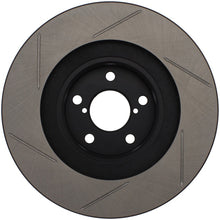 गैलरी व्यूवर में इमेज लोड करें, StopTech Power Slot 02-10 WRX Front Right Sportstop Slotted Rotor