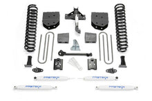 Cargar imagen en el visor de la galería, Fabtech 05-07 Ford F350 4WD 6in Basic System w/Perf. Shocks