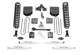 Fabtech 05-07 Ford F250 4WD w/o Overload 6in Basic System w/Perf. Shocks