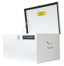 Laden Sie das Bild in den Galerie-Viewer, Lund Universal Steel Job Site Box/Chest - White
