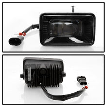 Carica l&#39;immagine nel visualizzatore di Gallery, Spyder 15-18 Ford F-150 / 17-18 Ford F-250/F-350 Full LED Fog Lights - w/o Switch (FL-LED-PRO-4)