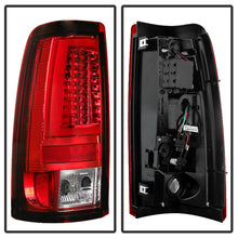 गैलरी व्यूवर में इमेज लोड करें, Spyder Chevy Silverado 1500/2500 99-02 Version 2 LED Tail Lights - Red Clear ALT-YD-CS99V2-LED-RC