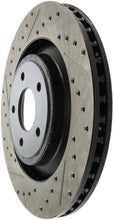 Laden Sie das Bild in den Galerie-Viewer, StopTech Slotted &amp; Drilled Sport Brake Rotor
