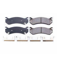 Carica l&#39;immagine nel visualizzatore di Gallery, Power Stop 02-06 Cadillac Escalade Front or Rear Z17 Evolution Ceramic Brake Pads w/Hardware