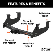 गैलरी व्यूवर में इमेज लोड करें, Curt Universal Class 3 Multi-Fit Trailer Hitch w/2in Receiver