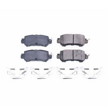 Carica l&#39;immagine nel visualizzatore di Gallery, Power Stop 16-18 Mazda CX-3 Rear Z17 Evolution Ceramic Brake Pads w/Hardware