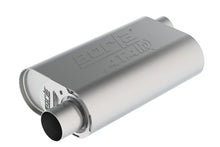 Laden Sie das Bild in den Galerie-Viewer, Borla CrateMuffler LS3 ATAK 2.5in Offset/Offset 14inx4.35inx9in Muffler