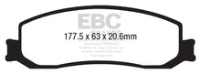 गैलरी व्यूवर में इमेज लोड करें, EBC 12 Ford F250 (inc Super Duty) 6.2 (2WD) Extra Duty Front Brake Pads - 2to4wheels