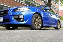 Cargar imagen en el visor de la galería, Rally Armor 15+ Subaru WRX &amp; STi Sedan Only UR Black Mud Flap w/ Blue Logo