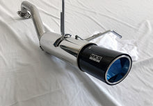 Carica l&#39;immagine nel visualizzatore di Gallery, HKS Hi-Power Muffler 2014+ Honda Fit Sport GK5 w/ Carbon Tips
