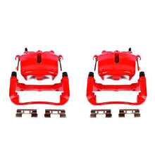 Carica l&#39;immagine nel visualizzatore di Gallery, Power Stop 05-08 Ford F-150 Front Red Calipers w/Brackets - Pair