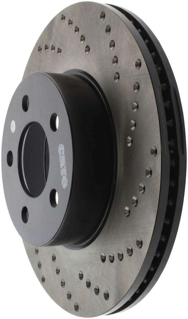 StopTech Drilled Sport Brake Rotor