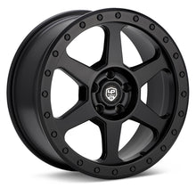 Carica l'immagine nel visualizzatore di Gallery, LP Aventure LP3 18x8 5-112 ET38 Matte Black Wheel