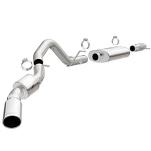 Carica l&#39;immagine nel visualizzatore di Gallery, MagnaFlow MF Series SS Cat-Back Exhaust Single Passenger Side Rear Exit 2015 Cadillac Escalade