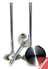 Load image into Gallery viewer, GSC P-D Subaru EJ205/EJ207/EJ257 Chrome Polished Exhaust Valve - 33mm Head (+1mm) - Set of 50