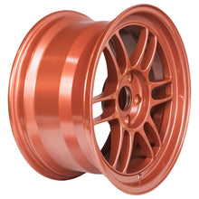 गैलरी व्यूवर में इमेज लोड करें, Enkei RPF1 17x9 5x114.3 35mm Offset 73mm Bore Orange Wheel