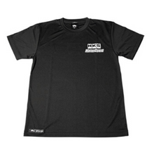 Carica l&#39;immagine nel visualizzatore di Gallery, HKS T-SHIRT MOTOR SPORT BLACK L