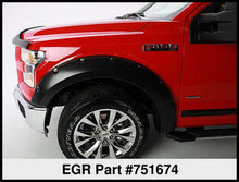 Carica l'immagine nel visualizzatore di Gallery, EGR 14+ Chev Silverado 5.8ft Bed Rugged Look Fender Flares - Set