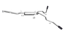 Charger l&#39;image dans la galerie, Gibson 99-03 GMC Sierra 1500 SL 5.3L 2.5in Cat-Back Dual Extreme Exhaust - Black Elite
