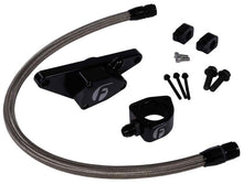 Laden Sie das Bild in den Galerie-Viewer, Fleece Performance 07.5-16 6.7L Cummins Coolant Bypass Kit w/ Stainless Steel Braided Line