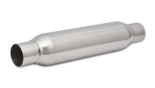 Carica l&#39;immagine nel visualizzatore di Gallery, Vibrant SS Resonator (Standard Design) 2.25in inlet/outlet x 18in long