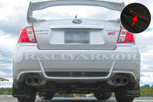 Charger l'image dans la galerie, Rally Armor 11+ STI/WRX Sedan Only UR Black Mud Flap w/ Red Logo
