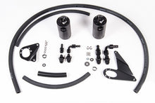 Carica l'immagine nel visualizzatore di Gallery, Radium Engineering 08-09 Mitsubishi Evo X Dual Catch Can Kit