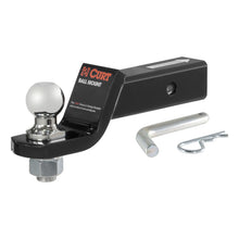 Carica l&#39;immagine nel visualizzatore di Gallery, Curt Loaded Ball Mount w/1-7/8in Ball (2in Shank 3500lbs 2in Drop)