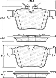 StopTech Street Brake Pads - Front