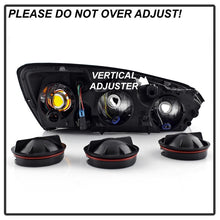 Carica l&#39;immagine nel visualizzatore di Gallery, xTune 04-08 Chevrolet Malibu Driver Side OEM Headlights - Left (HD-JH-CMA04-OE-L)