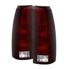Carica l&#39;immagine nel visualizzatore di Gallery, xTune Chevy/GMC C1500/C2500/C3500 88-01 OEM Style Tail Light - Red Smoked ALT-JH-CCK88-OE-RSM