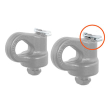 Carica l&#39;immagine nel visualizzatore di Gallery, Curt Replacement Gooseneck Safety Chain Anchor Pins (Fits 60691)