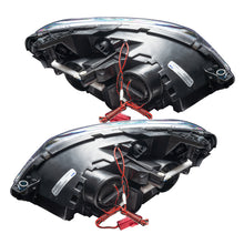 Laden Sie das Bild in den Galerie-Viewer, Oracle 08-11 Mercedes Benz C-Class Pre-Assembled Headlights Chrome - ColorSHIFT w/ Simple Controller