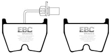 Cargar imagen en el visor de la galería, EBC 17-18 Audi RS3 Yellowstuff Front Brake Pads