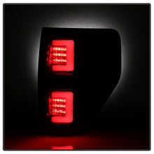 Carica l&#39;immagine nel visualizzatore di Gallery, Spyder 09-14 Ford F150 V2 Light Bar LED Tail Lights - Black (ALT-YD-FF15009V2-LBLED-BK)
