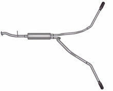 Charger l&#39;image dans la galerie, Gibson 99-01 Chevrolet Silverado 1500 Base 4.3L 2.5in Cat-Back Dual Extreme Exhaust - Aluminized