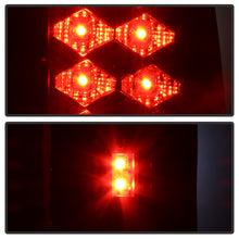 Laden Sie das Bild in den Galerie-Viewer, Spyder Chevy C/K Series 1500 88-98/GMC Sierra 88-98 LED Tail Lights Blk Smke ALT-YD-CCK88-LED-BSM