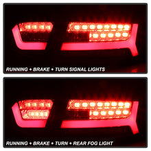 Laden Sie das Bild in den Galerie-Viewer, Spyder 09-12 Audi A6 LED Tail Lights - Red Clear (ALT-YD-AA609-LED-RC)