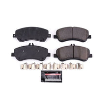 Cargar imagen en el visor de la galería, Power Stop 13-15 Mercedes-Benz GLK250 Front Z23 Evolution Sport Brake Pads w/Hardware