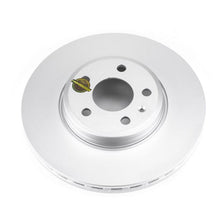 Carica l&#39;immagine nel visualizzatore di Gallery, Power Stop 17-19 Audi A4 Front Evolution High Carbon Geomet Coated Rotor