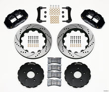 Laden Sie das Bild in den Galerie-Viewer, Wilwood Narrow Superlite 6R Front Hat Kit 14.00in Drilled 2005-up Corvette C6