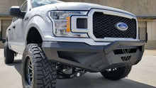 Carica l'immagine nel visualizzatore di Gallery, Road Armor 18-20 Ford F150 SPARTAN Front Bumper - Tex Blk