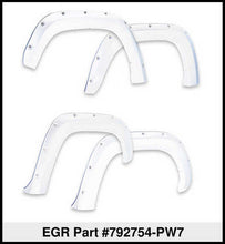Laden Sie das Bild in den Galerie-Viewer, EGR 09+ Dodge Ram LD Sport Bolt-On Look Fender Flares - Set - Bright White
