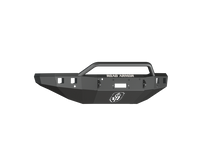 Laden Sie das Bild in den Galerie-Viewer, Road Armor 15-19 Chevy 2500 Stealth Front Winch Bumper w/Pre-Runner Guard - Tex Blk