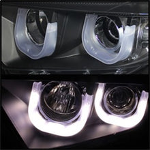 गैलरी व्यूवर में इमेज लोड करें, Spyder Toyota Highlander 11-13 Projector Headlights 3D DRL Blk PRO-YD-THLAN11-3DDRL-BK